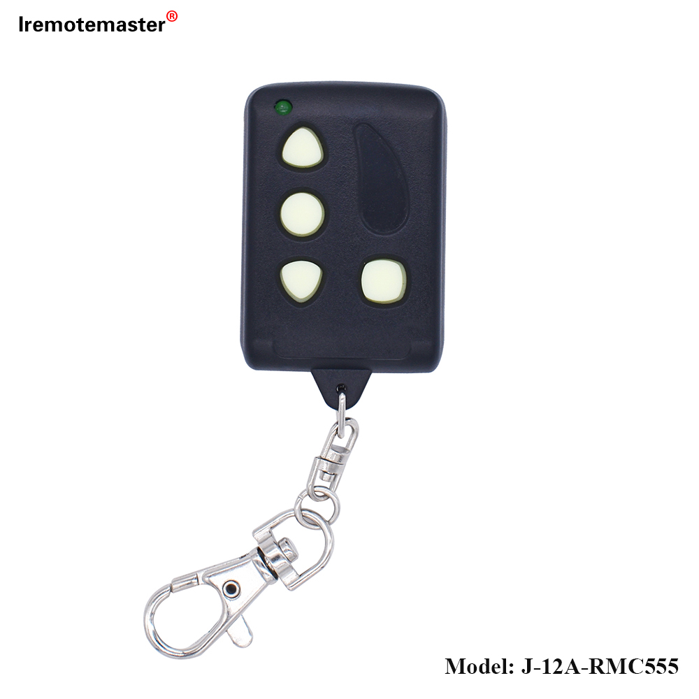 Pikeun RMC 555 remote controller pamancar Gate Opener 200-500MHz