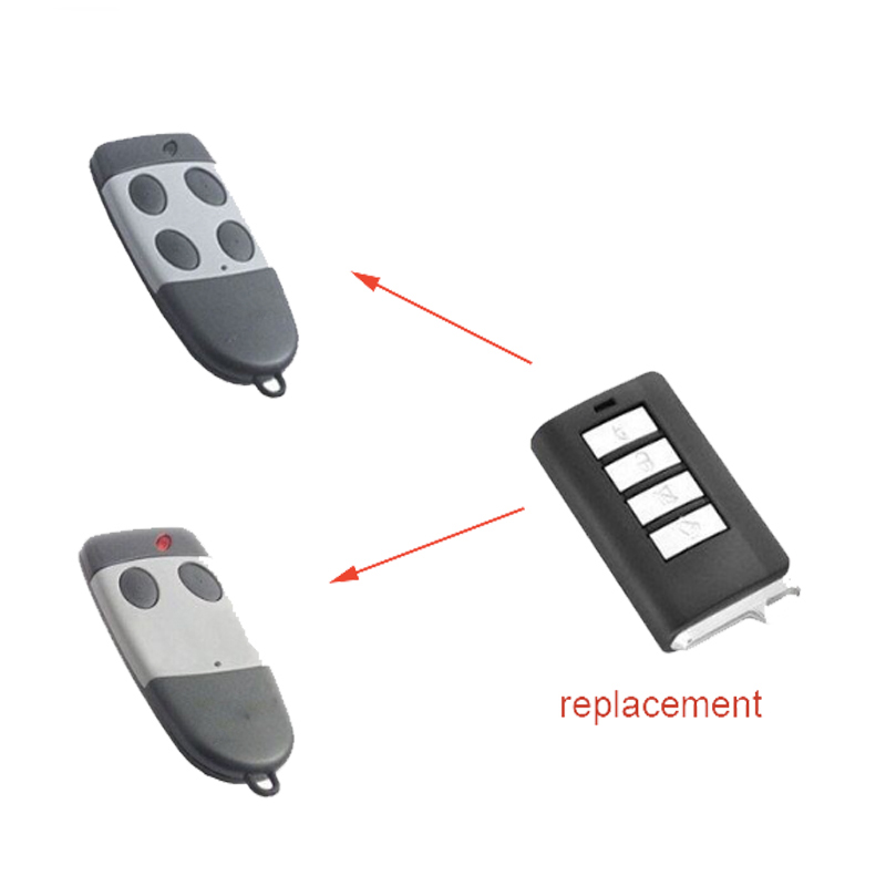 Pikeun S449 QZ2 QZ4 433.92mhz Rolling Code Gate Opener